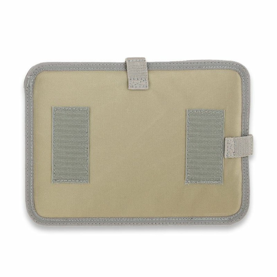 Waistpacks & Pouches & Wallets * | Sells Cheap Maxpedition Hook & Loop Mini Tablet Holder, Khaki-Foliage Pt1019Kf