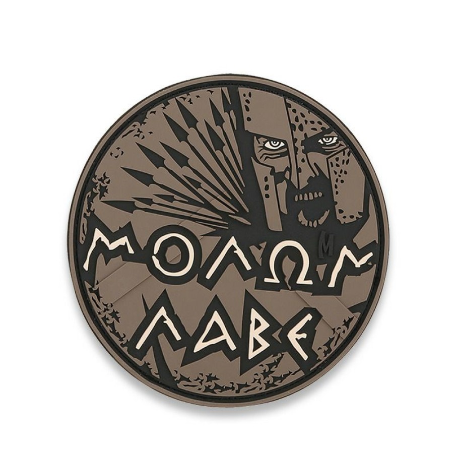 Morale Patches * | Latest Maxpedition Molon Labe Morale Patch Molba