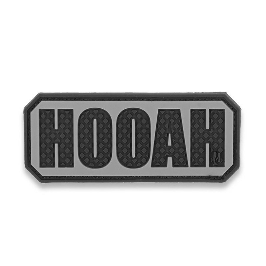 Morale Patches * | Classical Maxpedition Hooah Morale Patch Hooas