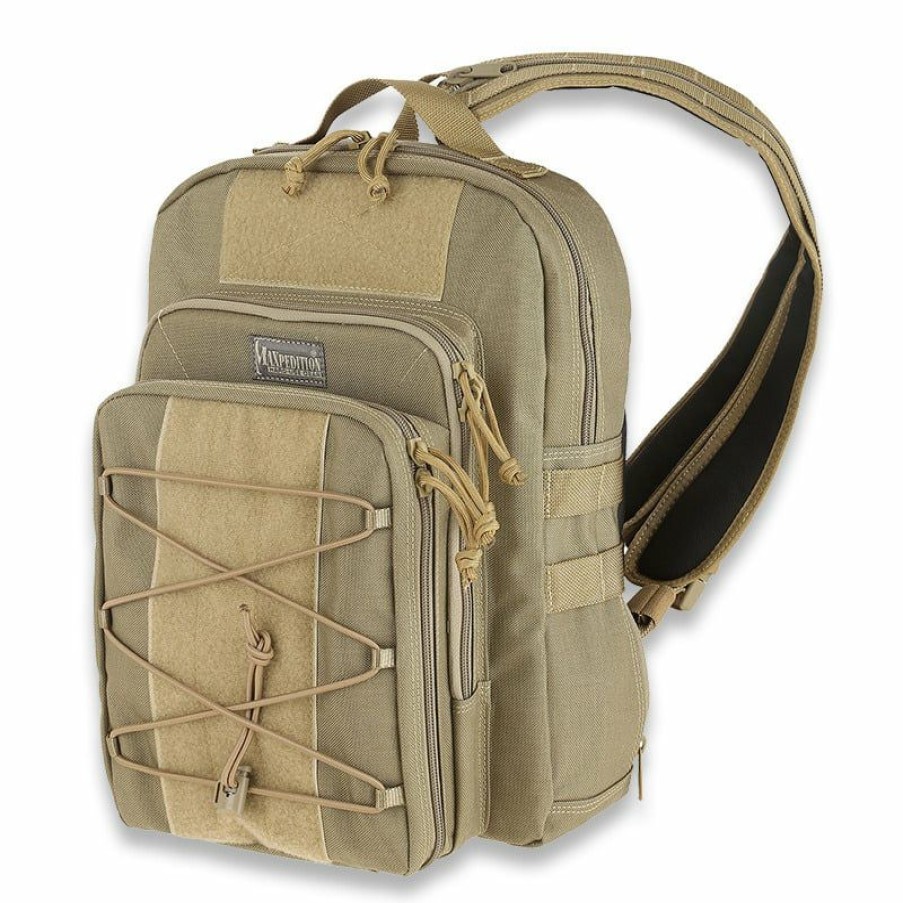 Backpacks * | Flash Sale Maxpedition Duality Backpack, Khaki Pt1063K